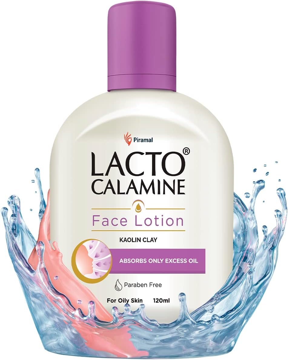 Lacto Calamine Face Lotion 120ml